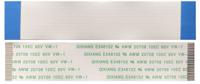 179-2561 RS PRO FFC Ribbon Cable, 40-Way, 0.5mm Pitch, 100mm Length