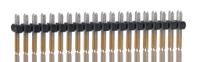 10-89-7402 Molex C-Grid Series Straight Through Hole Pin Header, 40 Contact(s), 2.54 mm Pitch, 2 Row, Unshrouded
