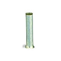 216-104-1 WAGO, 216 Ferrule, 8mm Pin Length, 2.8mm Pin Diameter, Silver