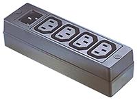 pxd200 Bulgin IEC C13 4 Gang Power Distribution Unit, 10A, 250 V