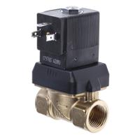 221605 Burkert Solenoid Valve , 2 Port, NC DN 10 to 65 mm, 230 V ac, DN 10 to 65 mm