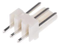 22-04-1031 Molex Mini-Latch Series Straight Through Hole Pin Header, 3 Contact(s), 2.5 mm Pitch, 1 Row, Unshrouded
