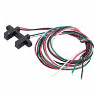 opb811w55z OPB811W55Z Optek, Panel Mount Slotted Optical Switch, Transistor Output