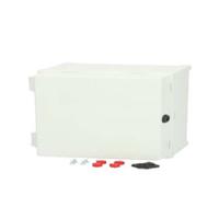 206-8776 RS PRO Polycarbonate Wall Box, IP65, Viewing Window, 400 mm x 300 mm x 180mm