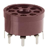 ple08-0 Omron MKS 8 Pin 250V ac PCB Mount Relay Socket, for use with MK Series Relay