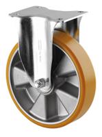 3678itp200p63 Tente Fixed Castor Wheel, 600kg Capacity, 200mm Wheel