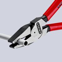 02-05-200 Knipex Combination Pliers, 200 mm Overall, Straight Tip
