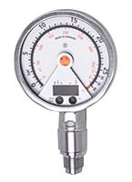 pg2453 ifm electronic Pressure Sensor, -1bar Min, 25bar Max, Analogue + PNP-NO/NC Programmable Output, Relative Reading