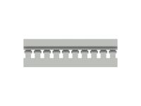 1set411101r0000 ABS, PC Cable Trunking Accessory, 25 x 30mm