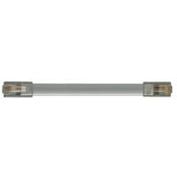 tdc053-1 L-Com TDC Series Flat Ribbon Cable, 1ft Length, RJ45 to RJ45