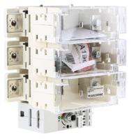 3841-3021 Socomec Fuse Switch Disconnector, 3 Pole, 200A Max Current, 200A Fuse Current