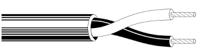 70045lv00100 Belden70045LV Series 2 Core Speaker Cable, 1.5 mm² CSA, 6.8mm od, 100m, Black