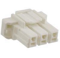 1376388-1 TE Connectivity, Power Key Male Connector Housing, 5mm Pitch, 2 Way, 1 Row