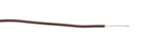 3053-br005 Alpha Wire Hook-up Wire PVC Series Brown 0.52 mm² Hook Up Wire, 20 AWG, 10/0.25 mm, 30m, PVC Insulation, 3053 BR005