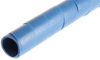 161-46300-sbpemc16-pess-bu HellermannTyton Spiral Wrap, I.D 16mm, 150mm Metal Detectable PE SBPEMC Series