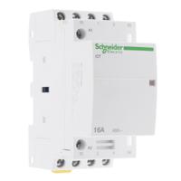 a9c22818 Schneider Electric Acti 9 ICT iCT Contactor, 230 V ac Coil, 4-Pole, 16 A, 2NO + 2NC, 400 V ac