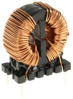 7448050490 Wurth 2 x 90 mH -30 → +50% Nano Crystalline Common Mode Choke, Max SRF:1 kHz → 300 MHz, 3.5A Idc, 2 x
