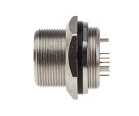 311-401 Lumberg Female RJ45 Connector, Panel Mount Straight 1 Port 8 -Way