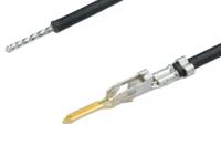 367693069 Molex Male Micro-Fit to Male Pigtail Pre-Crimped Lead, 300mm, 24AWG, Black