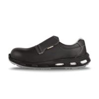 jalcarbo-jyjy217-44 Jallatte JY217 Unisex Black Polymer Toe Capped Safety Shoes, UK 9.5, EU 44
