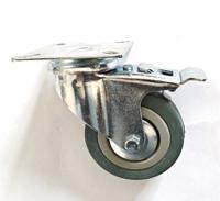 149-230 RS PRO Swivel Castor Wheel, 55kg Capacity, 75mm Wheel