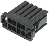 178289-4 TE Connectivity, Dynamic 3000 Female Connector Housing, 3.81mm Pitch, 8 Way, 2 Row