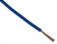 4160214 Lapp Blue 0.75 mm² Hook Up Wire, 18 AWG, 100m, PVC Insulation,