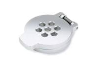 euk-70492812 EAO Protective Cover Round, For Use With HMI Components Series 04