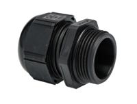 54115230 Lapp 5411 Series Black Polyamide Cable Gland, M25 Thread, IP66, IP68