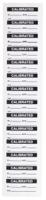 758-8005 RS PRO Adhesive Pre-Printed Adhesive Label-Calibrated-. Quantity: 140
