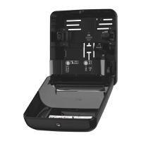 551108 Tork Plastic Black Wall Mounting Paper Towel Dispenser, 206mm x 368mm x 331mm