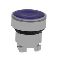 zb4bw363 Schneider Electric Harmony XB4 Series Blue Illuminated Spring Return Push Button Head, 22mm Cutout, IP66, IP67, IP69K