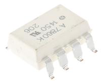 hcpl-7860-300e Broadcom, HCPL-7860-300E DC Input Transistor Output Optocoupler, Surface Mount, 8-Pin DIP