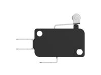 hcp10dtd5l04 TE Connectivity Short Roller Lever Snap Action Micro Switch, Quick Connect Terminal, 10A, SPDT