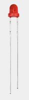 slr-332vc3f ROHM2 V Red LED 3mm Through Hole, SLR-332VC3F