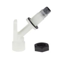 llf74hnp Sensata Cynergy3 LLF 70 Series Horizontal External Polypropylene Float Switch, Float, SPNO, 300V ac Max, 300V dc Max