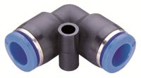 235-1232 RS PRO PUL Series Elbow Tube-toTube Adaptor, Tube-to-Tube Connection Style