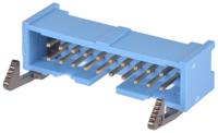 2-1761608-7 TE Connectivity AMP-LATCH Series Straight Through Hole PCB Header, 20 Contact(s), 2.54 mm Pitch, 2 Row, Shrouded