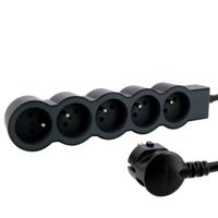 049493 Legrand 3m 5 Socket Type E - French Extension Lead