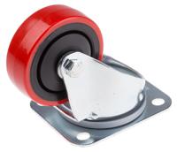 196-5144 RS PRO Swivel Castor Wheel, 90kg Capacity, 80mm Wheel