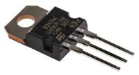 bdx54c STMicroelectronics BDX54C PNP Darlington Transistor, 8 A 100 V HFE:750, 3-Pin TO-220