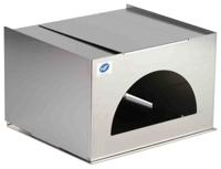 b1050 Louis Tellier Grey Hair Net Dispenser, 200 mm x 280mm x 305 mm