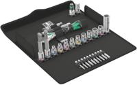 05004175001 Wera 3/8 in Ratchet Bit Set Chrome Vanadium Steel