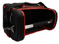 284-6056 RS PRO 600 Denier Fabric Tool Bag with Shoulder Strap 460mm x 250mm x 320mm