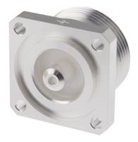 j01121c0721 Telegartner, Jack Panel Mount 7/16 Connector, 50Ω, Solder Termination, Straight Body