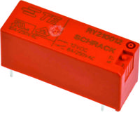 ry213024 TE Connectivity PCB Mount Power Relay, 24V dc Coil, 8A Switching Current, SPDT