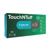 93250070 Ansell 93-250 Grey Powder-Free Nitrile Disposable Gloves, Size S, 100 per Pack