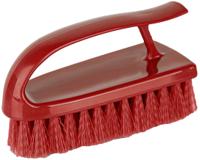 227-917 RS PRO Hard Bristle Red Hand Brush