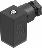 mssd-eb Festo MSSD 3P DIN 43650 C, Female Solenoid Connector, 250 V ac Voltage