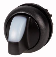 216824-m22s-wrlk-w Eaton Selector Switch - 22.5mm Cutout Diameter, Illuminated 2 Positions